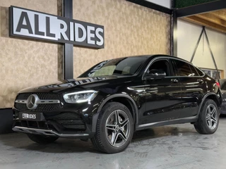 Mercedes-Benz GLC Mercedes-Benz GLC-klasse Coupé 300e 4MATIC Business Solution AMG | sfeerverlichting | keyless | Camera | DAB - afbeelding nr 8