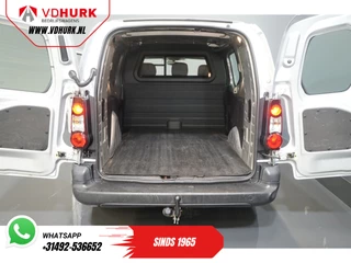 Citroën Berlingo Citroën Berlingo 1.6 HDI 90 pk L2 EXPORT ONLY 3 Pers./ NL-auto/ Navi/ Airco/ Trekhaak - afbeelding nr 14