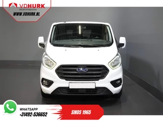 Ford Transit Custom Ford Transit Custom Tourneo 2.0 TDCI € 30.182,- incl. BTW/BPM Trend Combi/ Kombi/ 9 Persoons/ 9 P/ Cruise/ PDC/ Airco - afbeelding nr 7