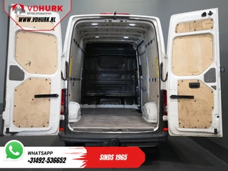 MAN TGE MAN TGE 3.140 140 pk 2.0 TDI DSG Aut. L3H3 EXPORT ONLY 270Gr.Deuren/ Gev.Stoel/ Navi/ Carplay/ Camera/ Cruise/ Trekhaak/ Airco - afbeelding nr 5