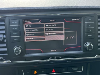 SEAT Ateca Seat Ateca 1.0 EcoTSI Limited Edition Volleer | Stoelverwarming | Apple CarPlay | Navigatiesysteem | Elektrisch bedienbare achterklep | Lichtmetalen velgen | Draadloze telefoonlader | Lane assist & Blind Spot detectie | Parkeersensoren voor en achter - afbeelding nr 19