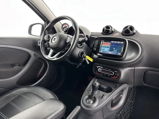 Smart Forfour (INCL-BTW) Aut. *NAVI-FULLMAP | FULL-LEATHER | ECC | CRUISE | COMFORT-SEATS | 15