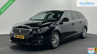 Peugeot 308 SW 1.2 PureTech Allure Pack CARPLAY PANO TREKHAAK NAVI LM ECC CRUISE.