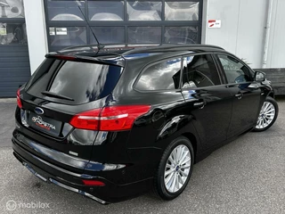 Ford Focus Ford Focus Wagon 1.0 ST-Line Navi Clima CarPlay Orig NL Stoer - afbeelding nr 23