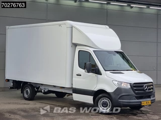 Mercedes-Benz Sprinter Mercedes Sprinter 317 CDI Laadklep Automaat Bakwagen Airco MBUX Carplay Meubelbak Koffer Airco - afbeelding nr 5