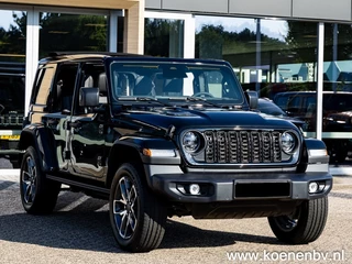 Jeep Wrangler Jeep Wrangler 4xE Sahara 4wd Auto. 20 LM / SKY ONE SOFTTOP / ADAPT. CRUISE - afbeelding nr 5