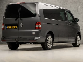 Volkswagen Transporter 180Pk Automaat (NAVIGATIE, LEDER, XENON, 5 ZITPLAATSEN, GETINT GLAS, TREKHAAK, XENON/LED, PARKEERSENSOREN, NIEUWSTAAT) - afbeelding nr 5