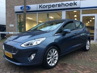 Ford Fiesta 1.0 EcoB. 100 pk Titanium Automaat | Camera achter.