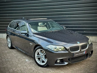 BMW 5 Serie BMW 5 Serie Touring 520i M-SPORT PANO|VIRTUAL|COMFORTSTOEL|HAAK - afbeelding nr 38