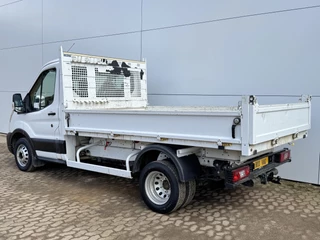 Ford Transit Kipper Dubbellucht Airco 3,5t Trekhaak Tipper - afbeelding nr 3