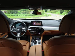 BMW 6 Serie BMW 6 Serie Gran Turismo 640i xD 340PK+ High Exec. M-pakket / 2019 / LED - afbeelding nr 51