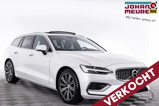 Volvo V60 2.0 T8 AWD Recharge Inscription | PANORAMADAK | LEDER | Head-UP | CARPLAY | PHEV .
