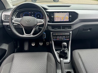 Volkswagen T-Cross Volkswagen T-Cross 1.0 TSI ACTIVE LED AIRCO LMV NAVI CARPLAY LMV - afbeelding nr 6