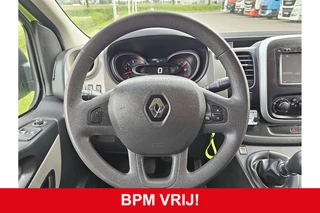 Renault Trafic Renault Trafic 1.6 dCi T29 L2H1 DC Airco 120Pk Euro6 Navi Oh-Historie 1e Eigenaar! - afbeelding nr 11