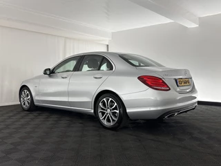 Mercedes-Benz C-Klasse *FULL-LEATHER | FULL-LED | DISTRONIC | BLIS | AIRMATIC | NAVI-FULLMAP | CAMERA | HEATED-SEATS | SPORT-SEATS | 17''ALU | ECC | PDC* - afbeelding nr 4