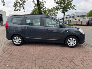 Dacia Lodgy Dacia Lodgy 1.2 TCe 10th Anniversary 7persoons 100.000km Airco,Cruisecontrol,Navigatie - afbeelding nr 4