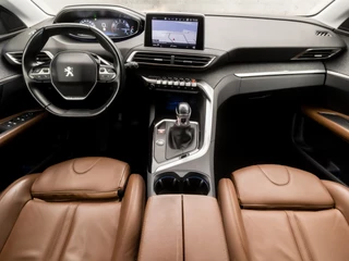 Peugeot 3008 (APPLE CARPLAY, GROOT NAVI, MEMORY SEATS, STOELVERWARMING, LEDEREN SPORTSTOELEN, KEYLESS, 360 CAMERA, LANE ASSIST, GETINT GLAS, NIEUWSTAAT) - afbeelding nr 6