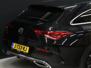 Mercedes-Benz CLA [SFEERVERLICHTING, APPLE CARPLAY, CAMERA, TREKHAAK, VOL LEDER, STOELVERWARMING, PDC V+A, CRUISE, NIEUWSTAAT] - afbeelding nr 26