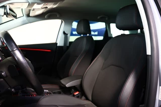 SEAT Leon SEAT Leon ST 1.4 EcoTSI FR DSG ACC SEATSOUND CARPLAY LEDER DAB '17 - afbeelding nr 11