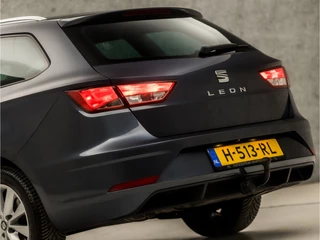 SEAT Leon SEAT Leon ST 1.5 TSI Sport 150Pk Automaat (NAVIGATIE, CLIMATE, CAMERA, KEYLESS, SPORTSTOELEN, TREKHAAK, PARKEERSENSOREN, CRUISE, NIEUWSTAAT) - afbeelding nr 12