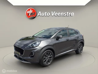 Ford Puma 1.0 EcoBoost Hybrid|AUTOMAAT|LED|STOEL/STUUR.VERW|