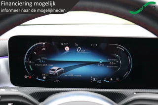 Mercedes-Benz CLA Mercedes CLA-klasse Shooting Brake 200  AMG widescreen carplay / android stoelverwarming el. klep keyless led uitstraling! - afbeelding nr 45