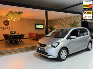 SEAT Mii 1.0 Style Connect|Lage kilometerstand|Cruise|Airco|Elek. Ramen|PDC|Rijklaar