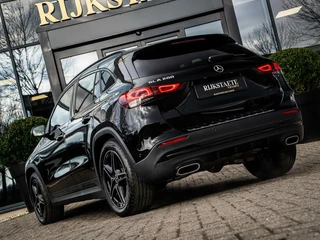 Mercedes-Benz GLA Mercedes GLA-klasse 200 AMG|PANO|19''|CAMERA|CARBON|NIGHT - afbeelding nr 35