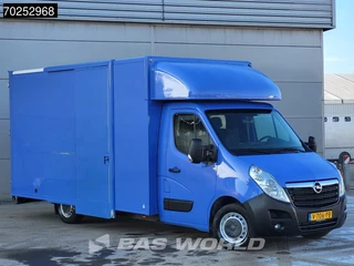 Opel Movano Opel Movano 170PK Automaat Bakwagen Oprijklep Airco Cruise Camera Meubelbak Plancher Verkoopwagen Foodtruck Paardenwagen 23m3 Airco Cruise control - afbeelding nr 6