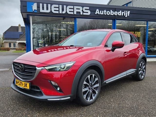 Mazda CX-3 2.0 SAG 150PK GT-M 4WD Aut. Nwe model, Trekhaak, Adaptive crc, Leer, Climate, Apple/Android