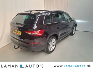 Škoda Kodiaq Skoda Kodiaq 1.5 TSI 150pk DSG Limited Business Edition 7P Aut. | Panorama Open dak Leder/Alcantara CarPlay Trekhaak Canton ECC Navi LED ACC 19