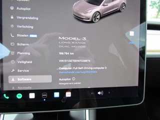 Tesla Model 3 Tesla Model 3 Long Range AWD 75 kWh Full Self-Driving Premium Audio - afbeelding nr 11