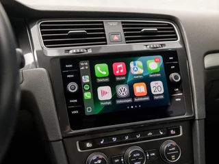 Volkswagen Golf Volkswagen Golf 1.0 TSI Sportline (APPLE CARPLAY, GROOT NAVI, CLIMATE, STOELVERWARMING, DYNAMISCHE KNIPPERLICHTEN, MASSAGE, ALCANTARA, ADAPTIVE CRUISE, PARKEERSENSOREN, GETINT GLAS, LM VELGEN, NIEUWSTAAT) - afbeelding nr 8