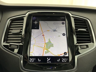 Volvo XC90 Aut. *NAPPA-FULL-LEATHER | DIGI-COCKPIT | COMFORT-SEATS | CAMERA | NAVI-FULLMAP | ECC | PDC | CRUISE | TOWBAR | 19''ALU* - afbeelding nr 13