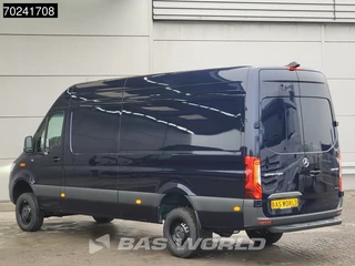 Mercedes-Benz Sprinter Mercedes Sprinter 319 CDI Automaat 4x4 L3H2 Blauw Metallic LED Navi Camera 4WD Allrad Airco Cruise L3 Maxi 14m3 Airco Cruise control - afbeelding nr 2