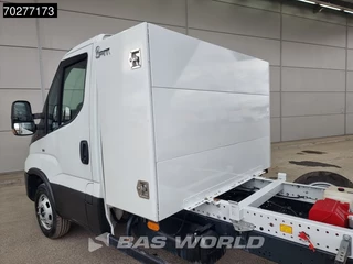 Iveco Daily Iveco Daily 35C16 3.0L Kipper met Kist Dubbellucht 3,5t Trekhaak Airco Cruise Tipper Benne Kieper Airco Cruise control - afbeelding nr 6