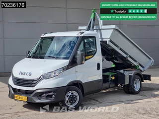 Iveco Daily Iveco Daily 35C16 3.0 Haakarm Kipper Hooklift  Abrollkipper 3Ton Airco Cruise control - afbeelding nr 1
