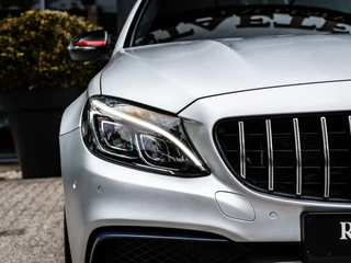 Mercedes-Benz C-Klasse Mercedes C-klasse Estate AMG C63 S Edition 1|PANO|KERAMISCH - afbeelding nr 34