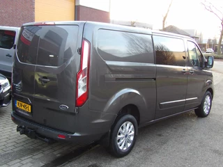 Ford Transit Custom Ford Transit Custom 2.0 TDCI 130PK LIMITED 2021 DUBCAB NIEUWSTAAT 2x SCHUIFDEUR VELE EXTRA'S - afbeelding nr 5