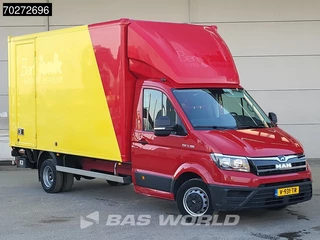 MAN TGE MAN TGE 5.180 Automaat Laadklep Zijdeur Bakwagen 180PK Lat om Lat Airco Cruise Meubelbak Koffer 22m3 Airco Cruise control - afbeelding nr 9