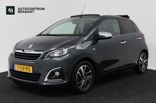 Peugeot 108 1.2 Puretech GT-Line Cabrio (CRUISE, CARPLAY NAVIGATIE, LED, LM VELGEN)