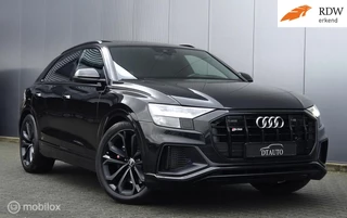 Audi SQ8 4.0 TDI V8 S-Line Grijs Kenteken Pano B&O Vol Optie