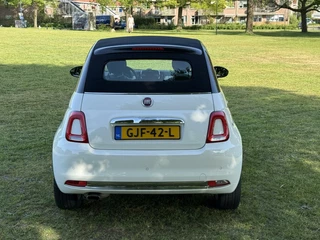 Fiat 500C Fiat 500C Bicolore Nero-Bianco Cabriolet Climate/Cruise - afbeelding nr 7