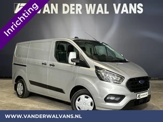 Ford Transit Custom Ford Transit Custom 2.0 TDCI 131pk L1H1 Inrichting Euro6 Airco | Navigatie | Android Auto | LED Cruisecontrol, Stoelverwarming, Verwarmde voorruit, Parkeersensoren, Bijrijdersbank - afbeelding nr 1