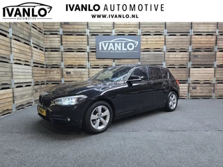 BMW 1 Serie BMW 1-serie 118i Executive Sportline Navi clima LED Shadowline cruise trekhaak LM - afbeelding nr 1