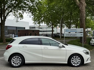 Mercedes-Benz A-Klasse Mercedes-Benz A-klasse 180d Automaat Navi Nieuwe APK Park.sensoren Flippers LM velgen - afbeelding nr 11