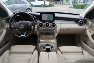 Mercedes-Benz C-Klasse Mercedes C-klasse Estate 350 e HEAD-UP|MEMORY|360CAMERA|BURMESTER|NAVIGATIE|DEALER ONDERHOUDEN - afbeelding nr 11