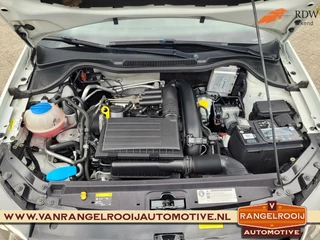 Volkswagen Polo Volkswagen Polo 1.2 TSI Cross DSG, clima, cruise, stoelverw., 17
