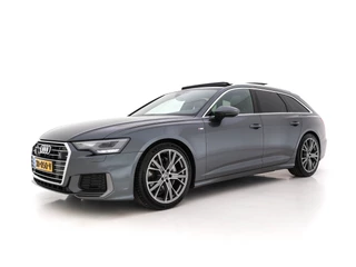 Audi A6 Aut. *PANO | DIGI-COCKPIT | FULL-LED | LEDER-ALCANTARA | ADAPTIVE-CRUISE | HEATED-SPORT-SEATS | MEMORY-PACK | CAMERA | NAVI-FULLMAP  | ECC | SHIFT-PADDLES | KEYLESS | PDC | TOWBAR | 20''ALU * - afbeelding nr 3