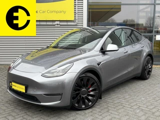 Tesla Model Y Tesla Model Y Performance AWD 75 kWh | Autopilot | Quicksilver |incl BTW - afbeelding nr 1